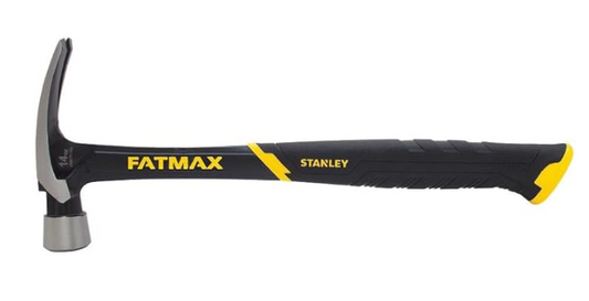 STANLEY FATMAX 14oz High Velocity Framing Hammer