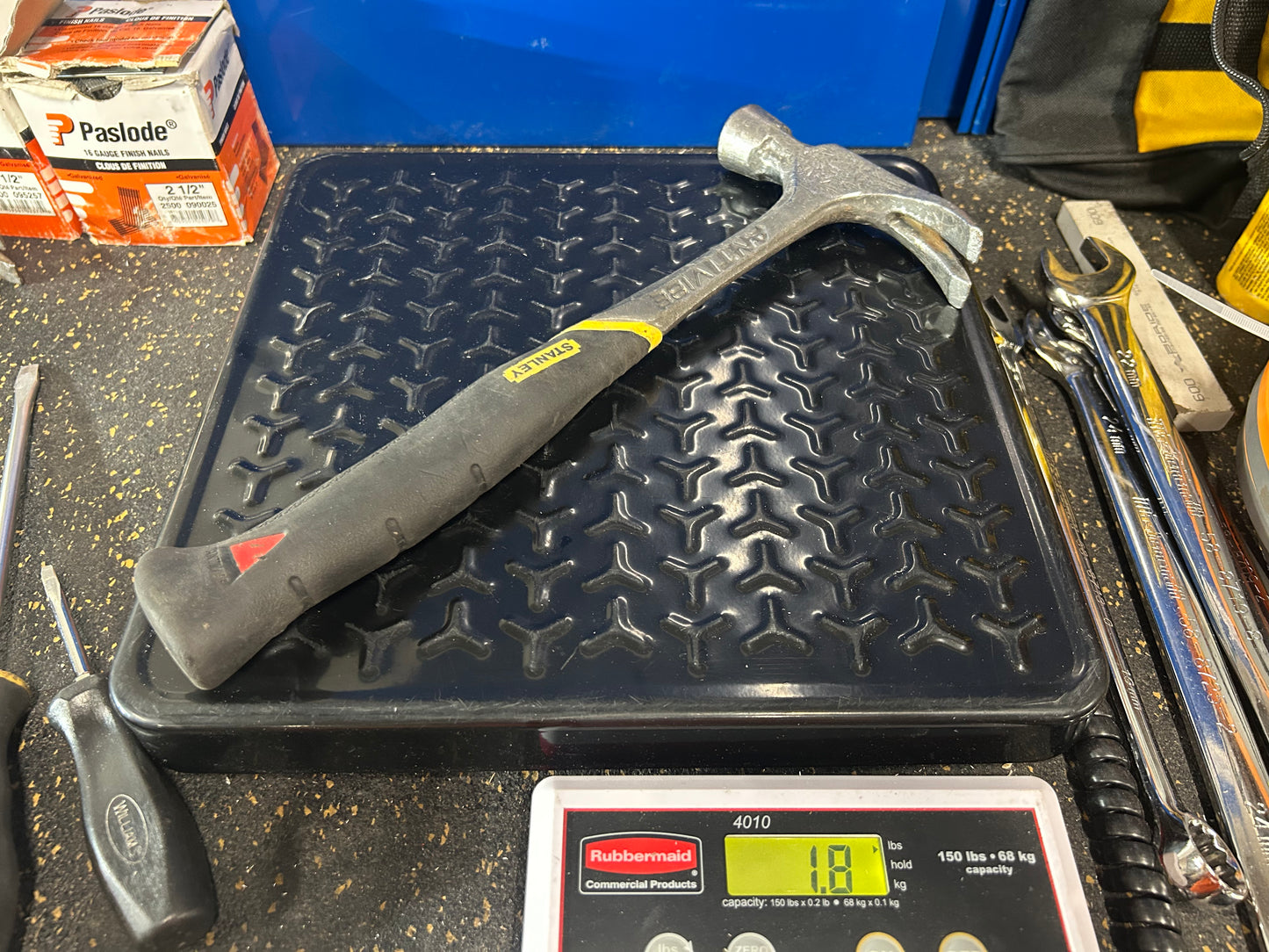 STANLEY FATMAX 14oz High Velocity Framing Hammer