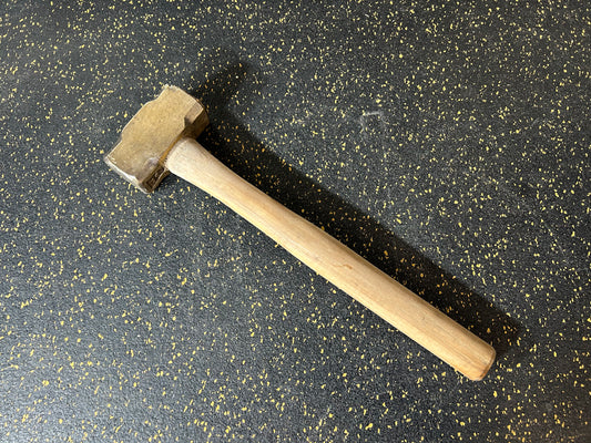3 lb Sledgehammer with Wood Handle (15.5” Total Length)