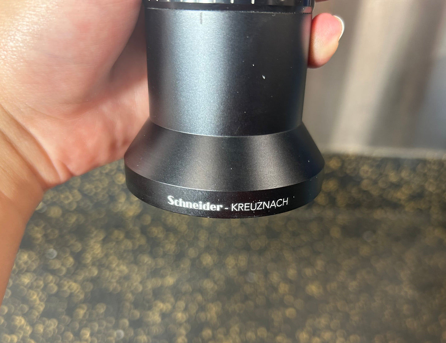 Schneider-Kreuznach Xenon-Emerald F2.8/28mm F-Mount Lens – comes with Basler Vision Sensor