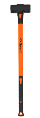 Garant 10 lb Double-Faced Sledgehammer with High-Visibility Fibreglass Handle – 35” Total Length