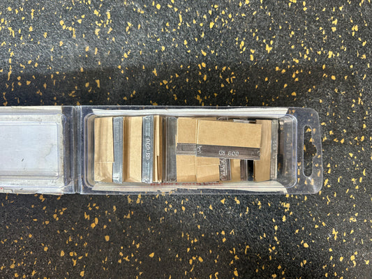 No. 9 Single Edge Industrial Replacement Razor Blades (80-90-71, 100-piece set) – BRAND NEW