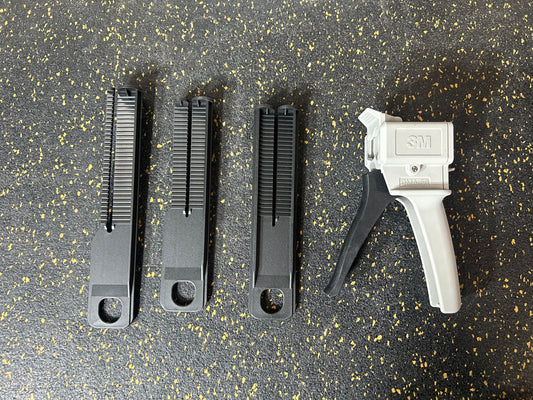 3M Scotch-Weld EPX Plus II Epoxy Manual Applicator (comes with 1 Applicator, 3 Plungers) – BRAND NEW