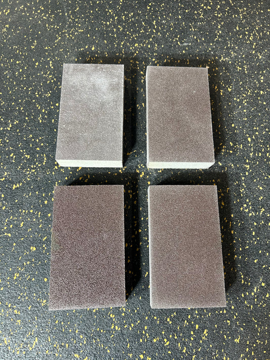 Northern Abrasives Sanding Sponge (3” x 5” x 1”)