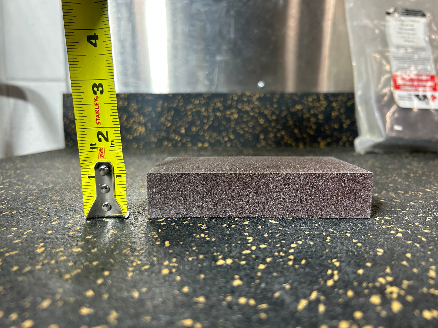 Northern Abrasives Sanding Sponge (3” x 5” x 1”)