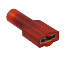 3M Scotchlok Red Female Disconnect Terminals (MNU18-250DFIX, 22-18 AWG) – BRAND NEW
