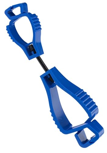 Original Glove Guard Clips (Blue, Model 1939, 50-piece bag) – BRAND NEW
