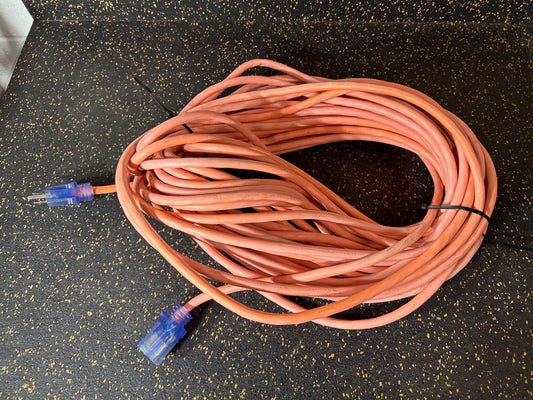100-Foot Extension Cord (3-Prong, 12 AWG)