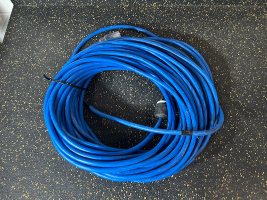 100-Foot Outdoor Extension Cord (3-Prong, 12 AWG, Water-Resistant)