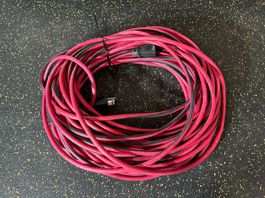 100-Foot Outdoor Extension Cord (3-Prong, 14 AWG, Water-Resistant)