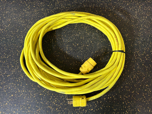 50-Foot Outdoor Extension Cord (3-Prong, 12 AWG, Water-Resistant)