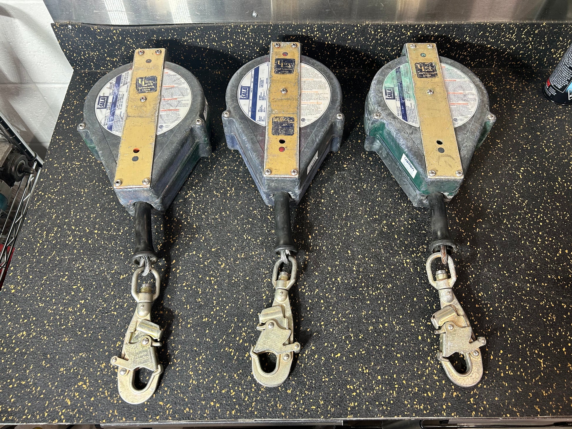 3M DBI-SALA Ultra-Lok 50-Foot Self-Retracting Lifeline with Swivel Snap Hook (75 to 310 lb Load Capacity) – 3 AVAILABLE