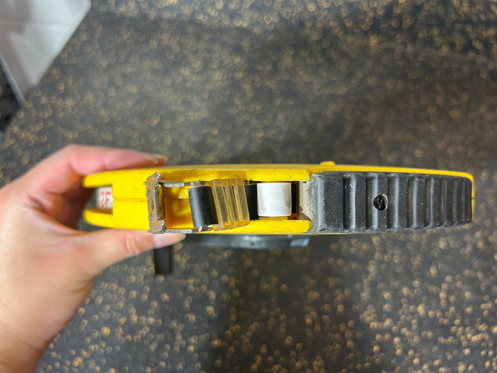 Mastercraft Fibreglass Measuring Tape (200 ft x 1/2", 3:1 Winding Ratio) – DURABLE 