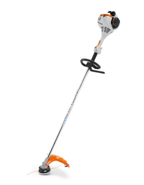 STIHL Gas-Powered Grass Trimmer (FS 55 R) – equipped with metal blade!