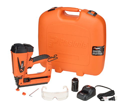 Paslode IM250 II Cordless 16-Gauge Finish Nailer (comes with hard carrying case, 6V battery, & charger!)
