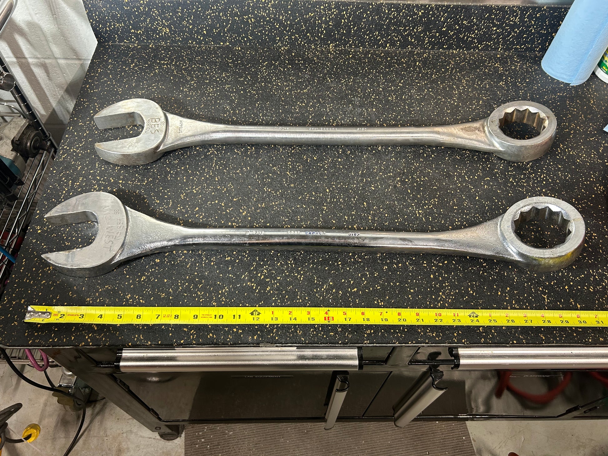 Gray Canada 2-9/16” Combination Wrench (Model 3182) – 2 AVAILABLE