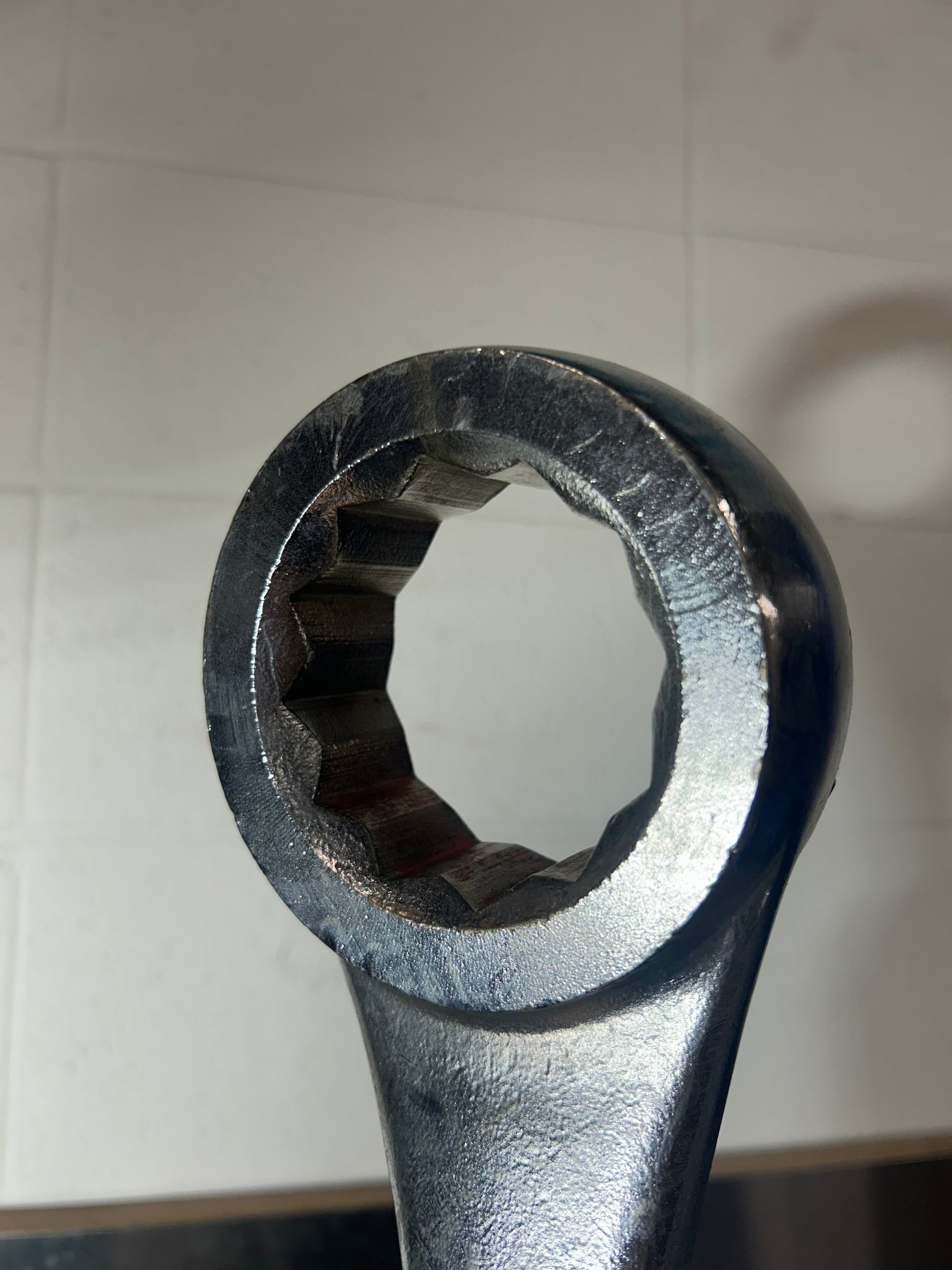Gray Canada 2-9/16” Combination Wrench (Model 3182) - LONGER