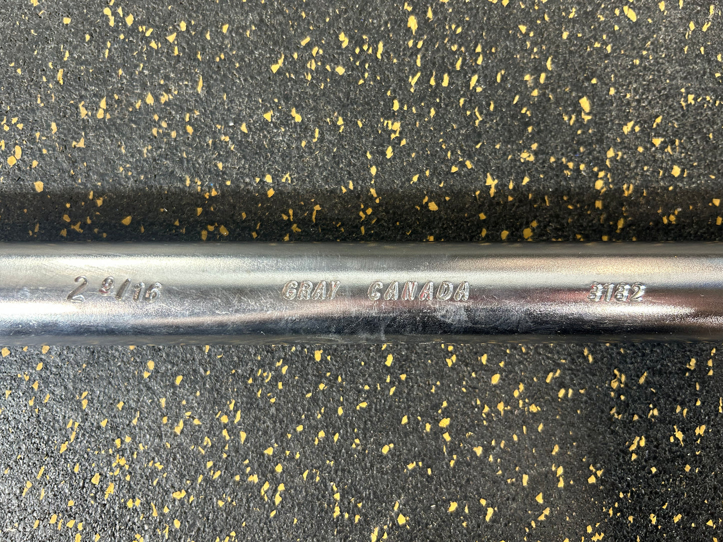 Gray Canada 2-9/16” Combination Wrench (Model 3182) - LONGER