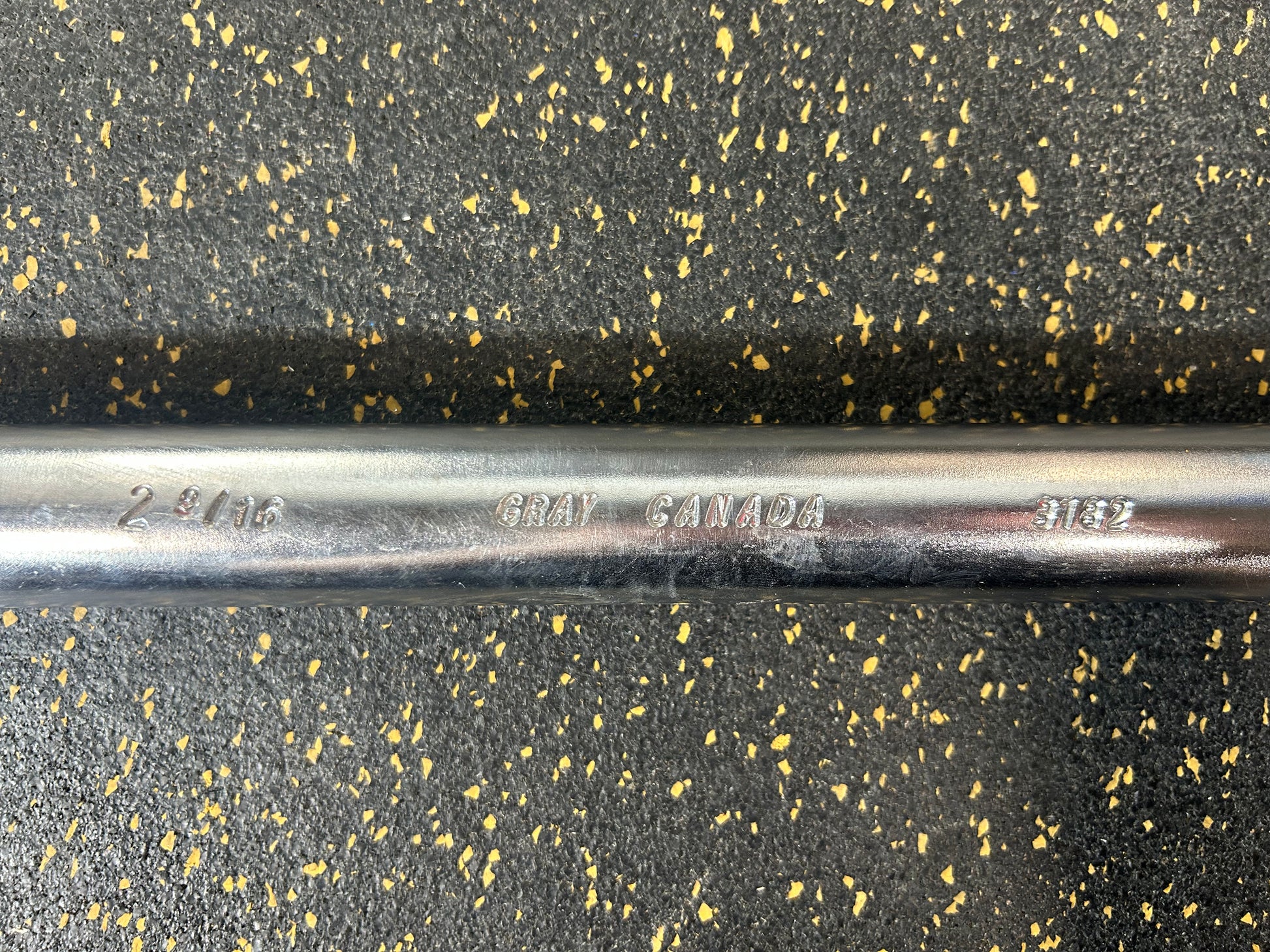 Gray Canada 2-9/16” Combination Wrench (Model 3182) - LONGER