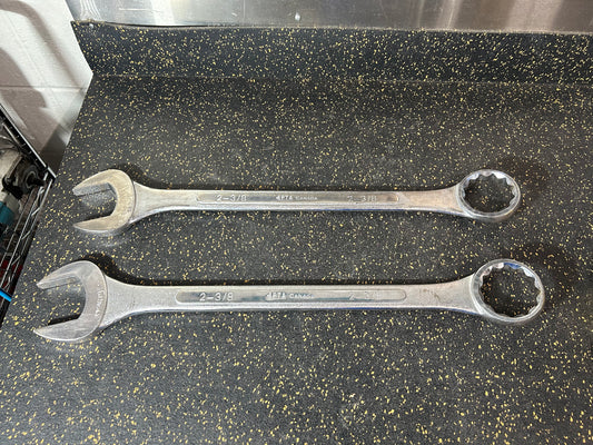 PTA Canada 2-3/8” Raised Panel Combination Wrench (Model T4140) – 2 AVAILABLE, INDUSTRIAL QUALITY