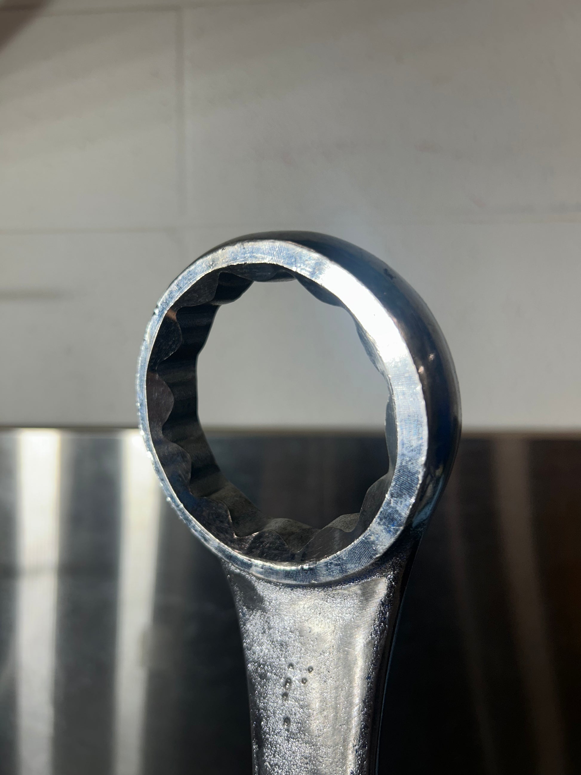 PTA Canada 2-3/8” Raised Panel Combination Wrench (Model T4140) – 2 AVAILABLE, INDUSTRIAL QUALITY