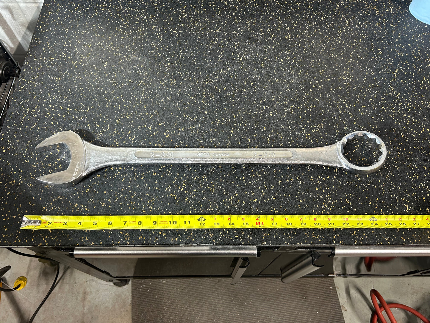 PTA Canada 2-3/8” Raised Panel Combination Wrench (Model T4140) – 2 AVAILABLE, INDUSTRIAL QUALITY
