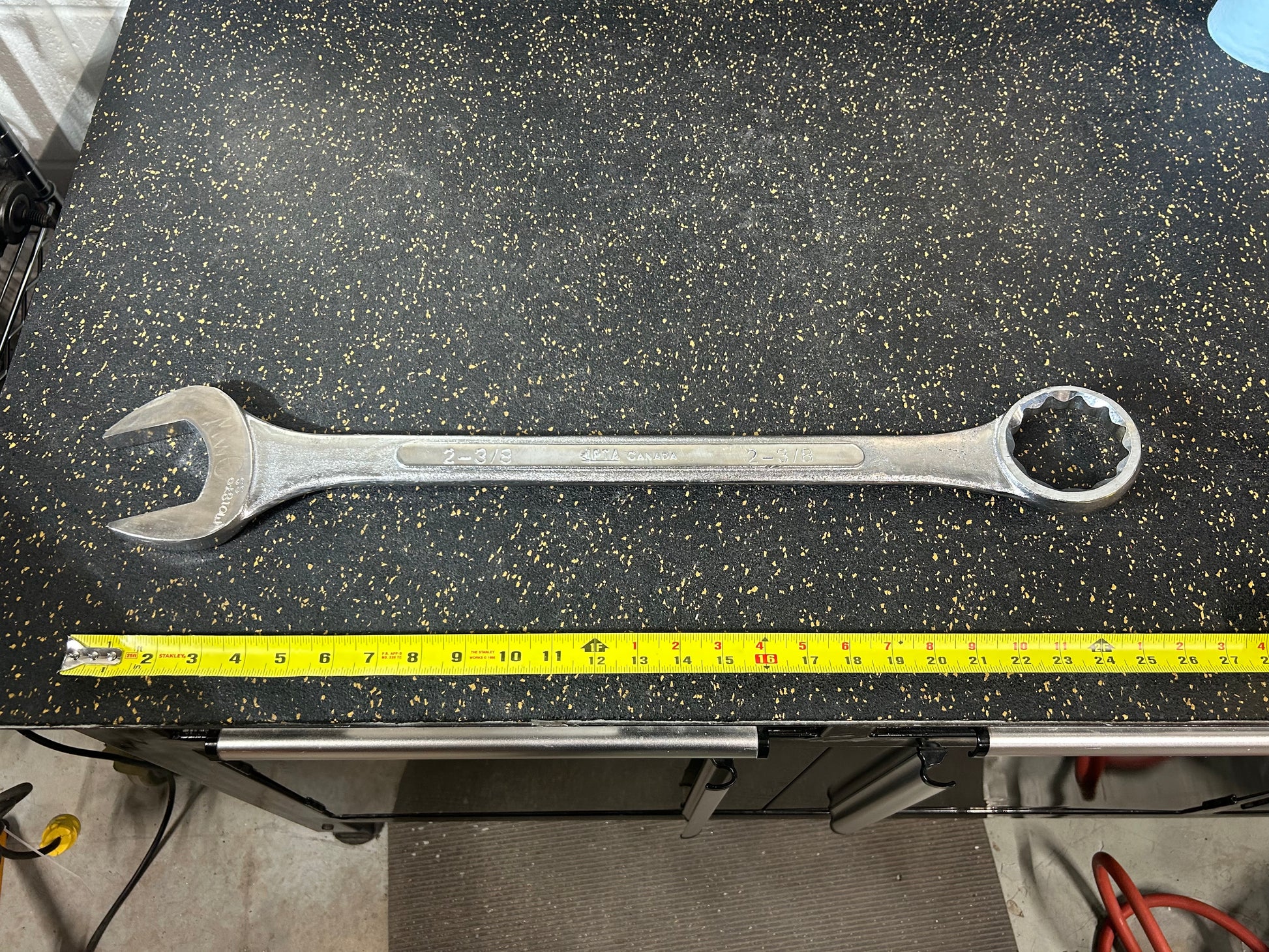 PTA Canada 2-3/8” Raised Panel Combination Wrench (Model T4140) – 2 AVAILABLE, INDUSTRIAL QUALITY