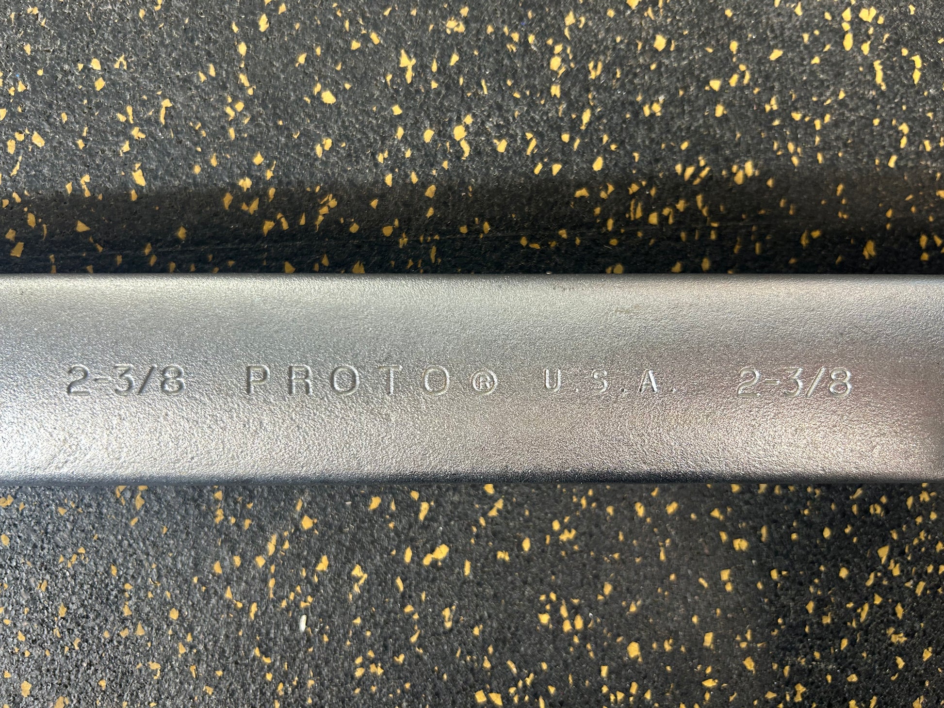 Proto 2-3/8” 12-Point Satin Combination Wrench (Model 1276)