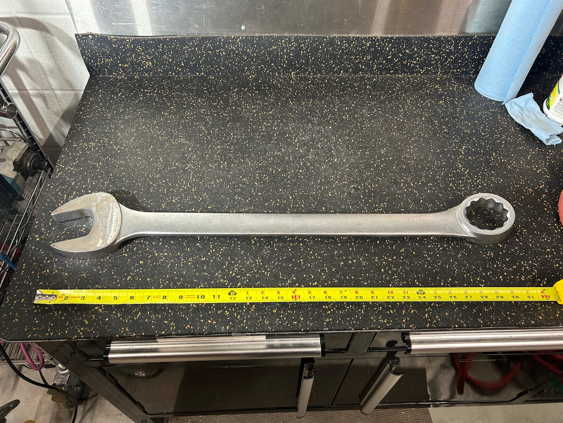 Proto 2-3/8” 12-Point Satin Combination Wrench (Model 1276)
