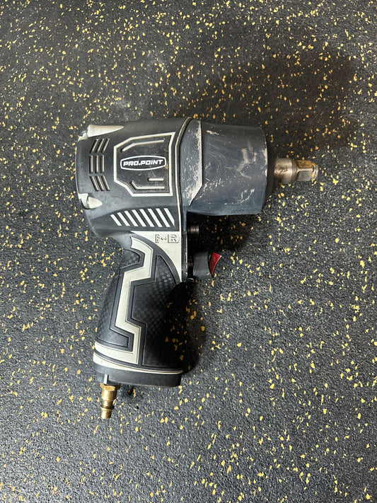 PRO POINT 1/2" Drive Composite Air Impact Wrench (200 to 1150 ft-lb Torque Range) – DURABLE 