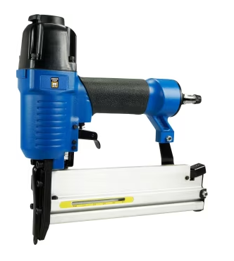 POWERFIST 2-in-1 18-Gauge Pneumatic Brad Nailer and Stapler (Model XAGD50/9040)