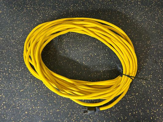 50-Foot Triple Outlet Extension Cord (3-Prong, 16 AWG)