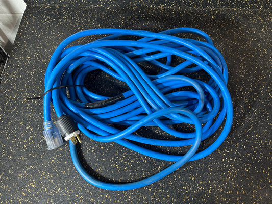 50-Foot Outdoor Extension Cord (3-Prong, 10 AWG, Water-Resistant)