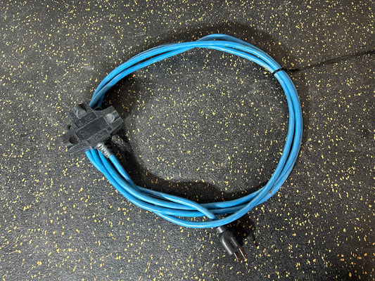 10-Foot Triple Outlet Outdoor Extension Cord (3-Prong, 16 AWG)