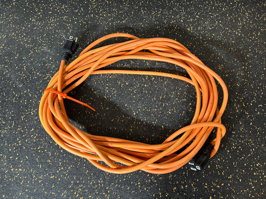 25-Foot Outdoor Extension Cord (3-Prong, 16 AWG)