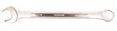 Procore 1-1/4” Raised Panel SAE Combination Wrench (Model 17-0140)