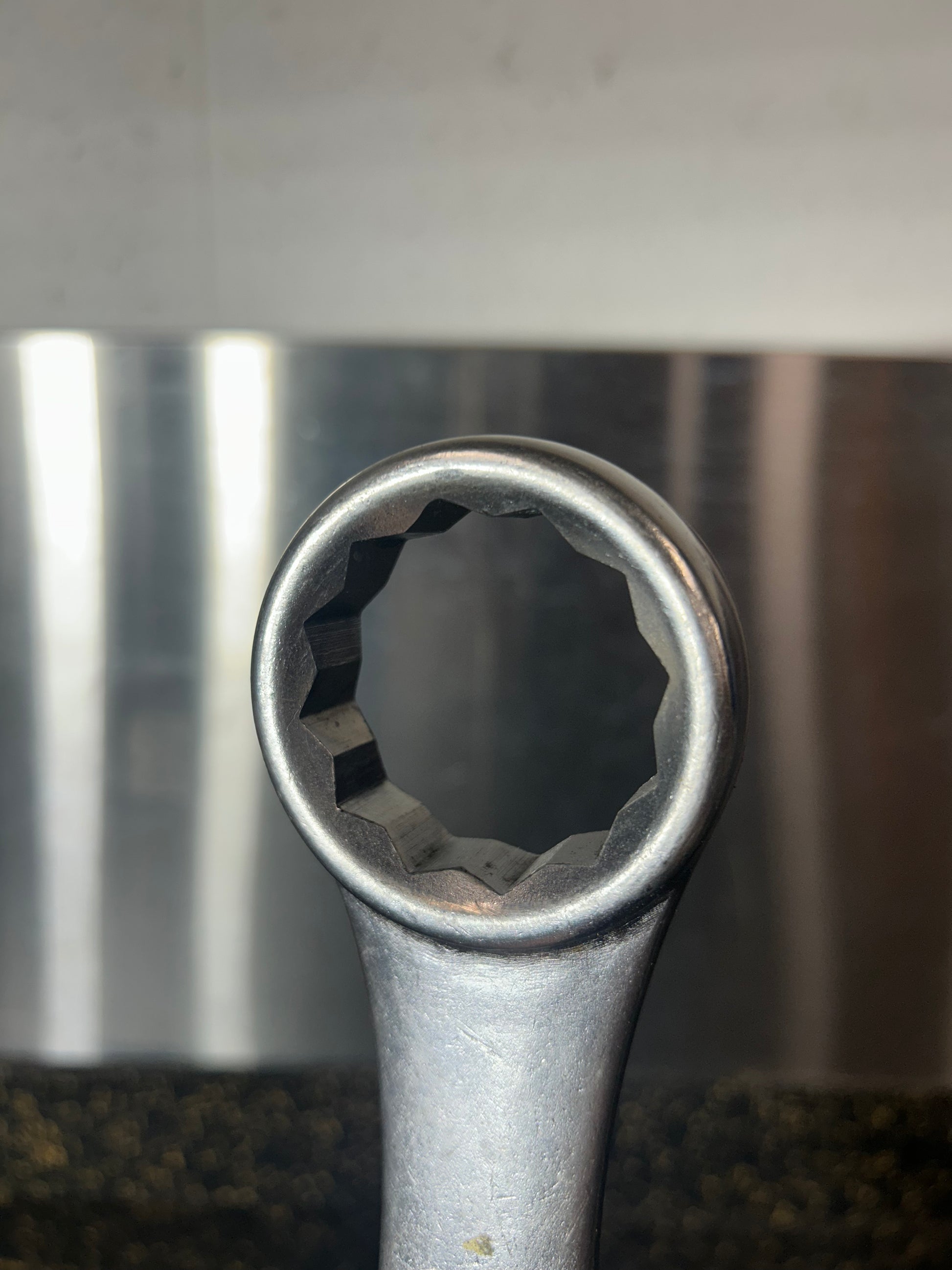 Westward 1-5/8” Raised Panel Combination Wrench (Model CW305)