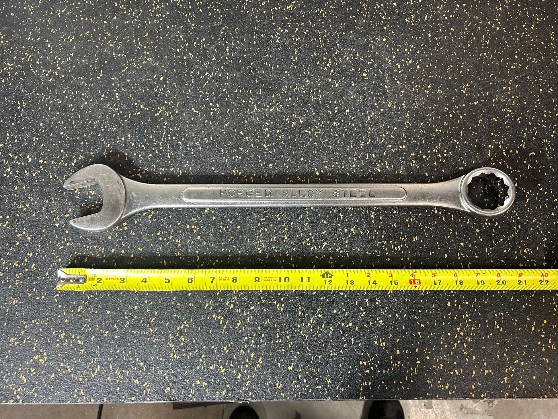 Westward 1-5/8” Raised Panel Combination Wrench (Model CW305)