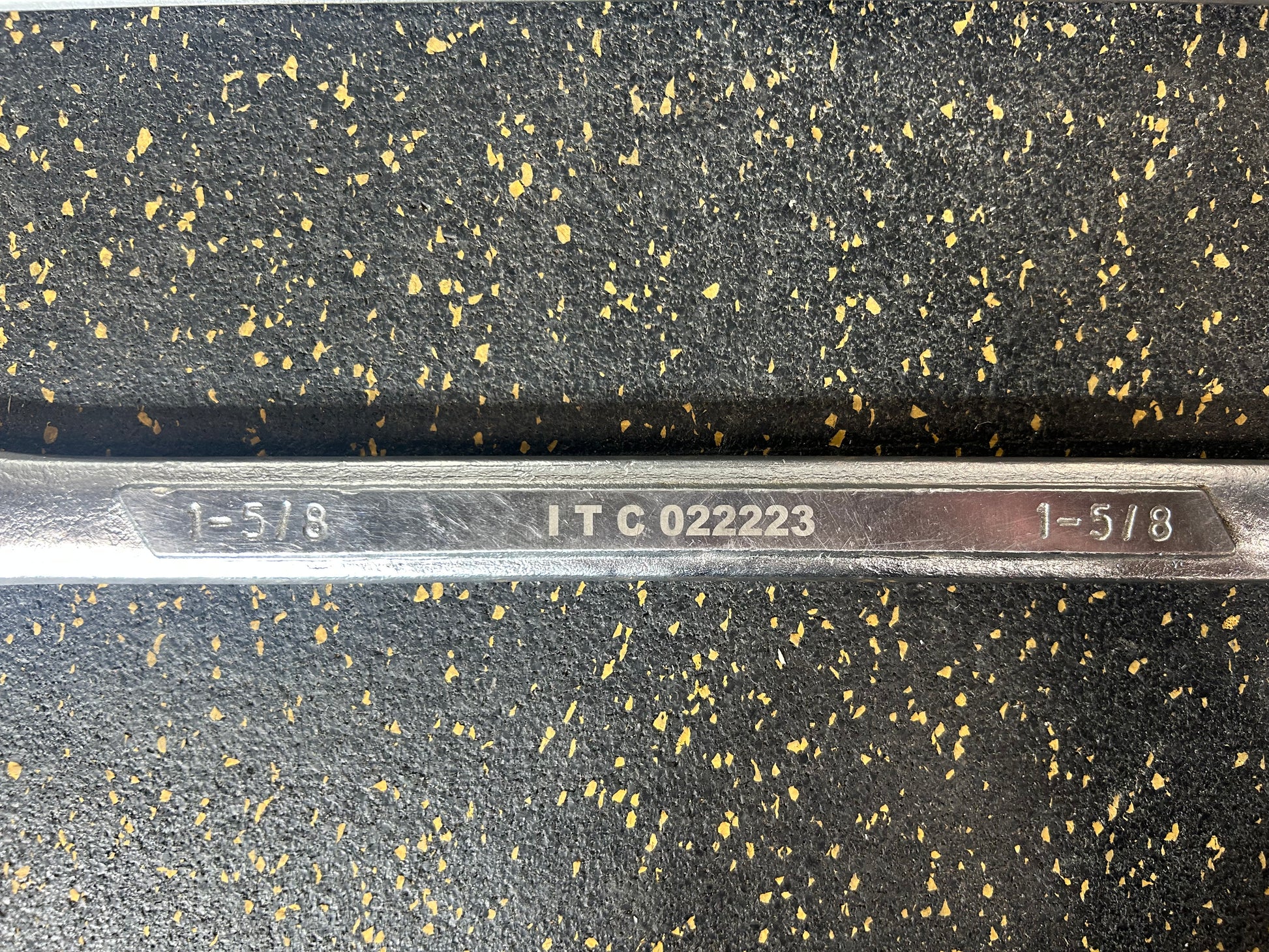 ITC 1-5/8” Raised Panel Combination Wrench (Drop Forged Chrome Vanadium Steel, Model 022223)