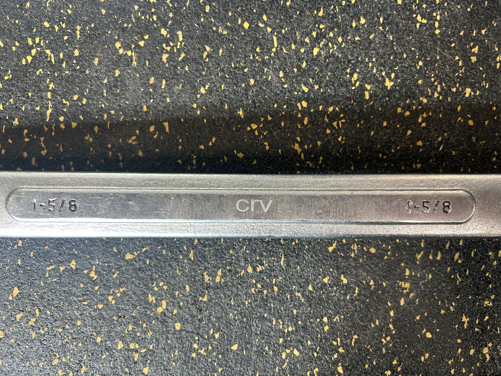 ITC 1-5/8” Raised Panel Combination Wrench (Drop Forged Chrome Vanadium Steel, Model 022223)