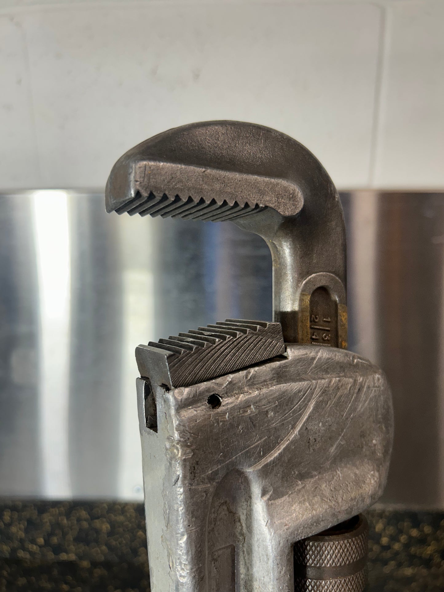 JET 24” Super Heavy-Duty Aluminum Pipe Wrench