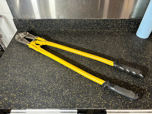 POWERFIST 36” Industrial Heavy-Duty Bolt Cutters