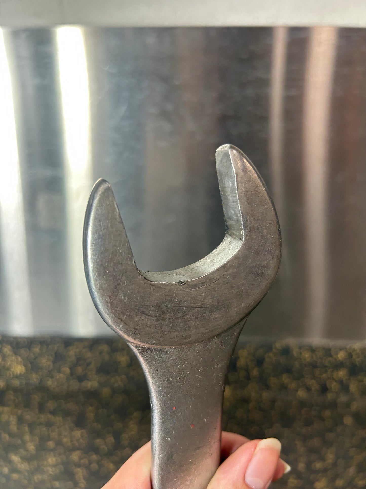 JET 1-3/8” Raised Panel Combination Wrench (Drop Forged Steel, Model 700519) – HIGH QUALITY