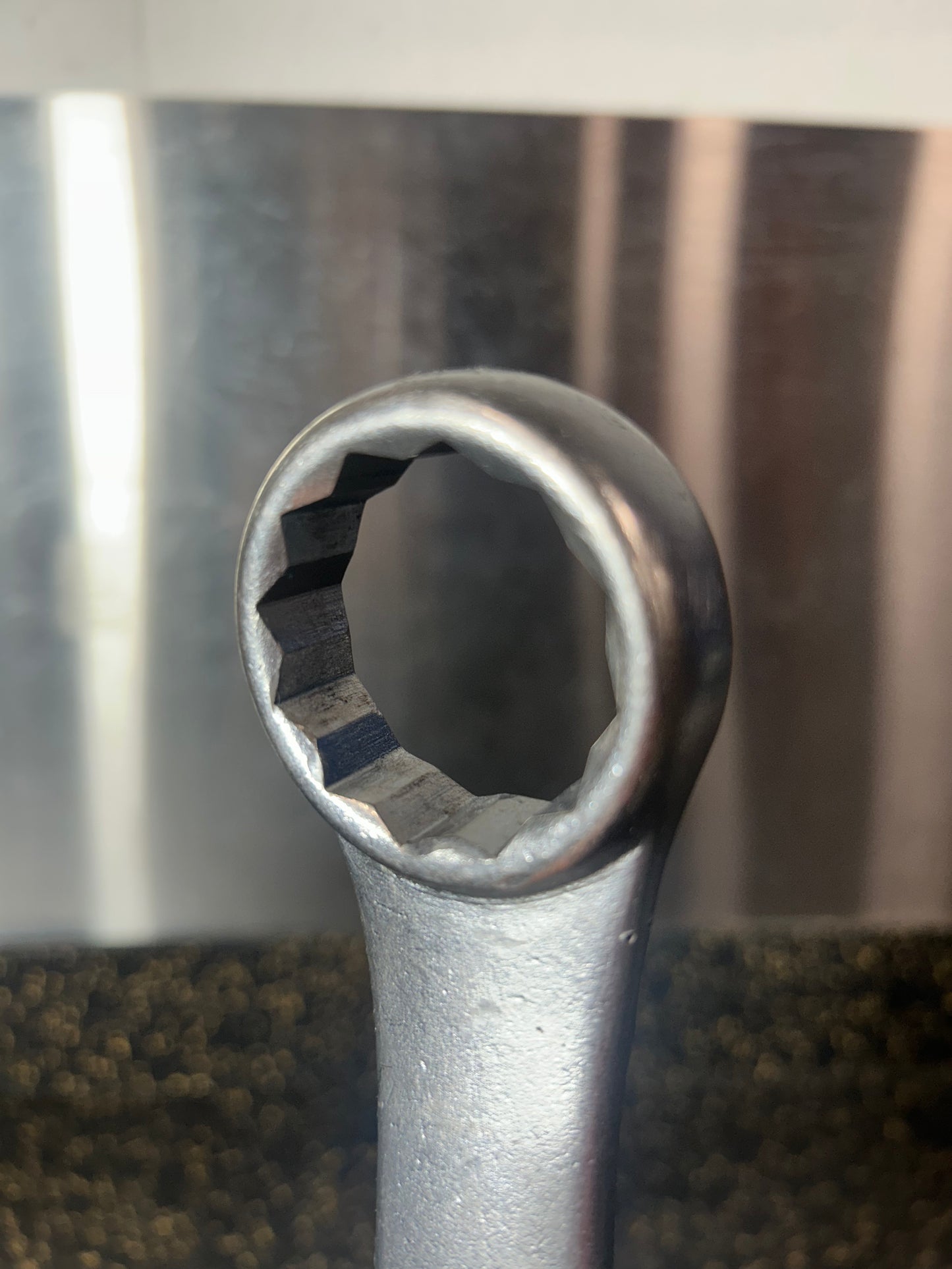 JET 1-3/8” Raised Panel Combination Wrench (Drop Forged Steel, Model 700519) – HIGH QUALITY