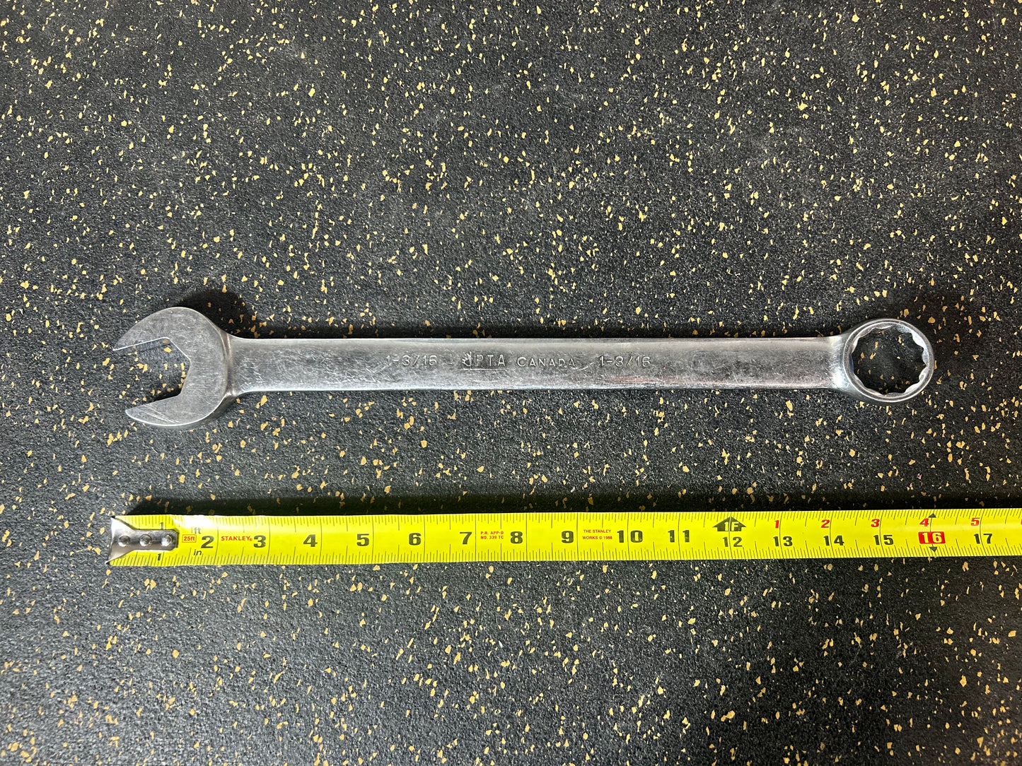 PTA Canada 1-3/16” Combination Wrench (Model T4072)