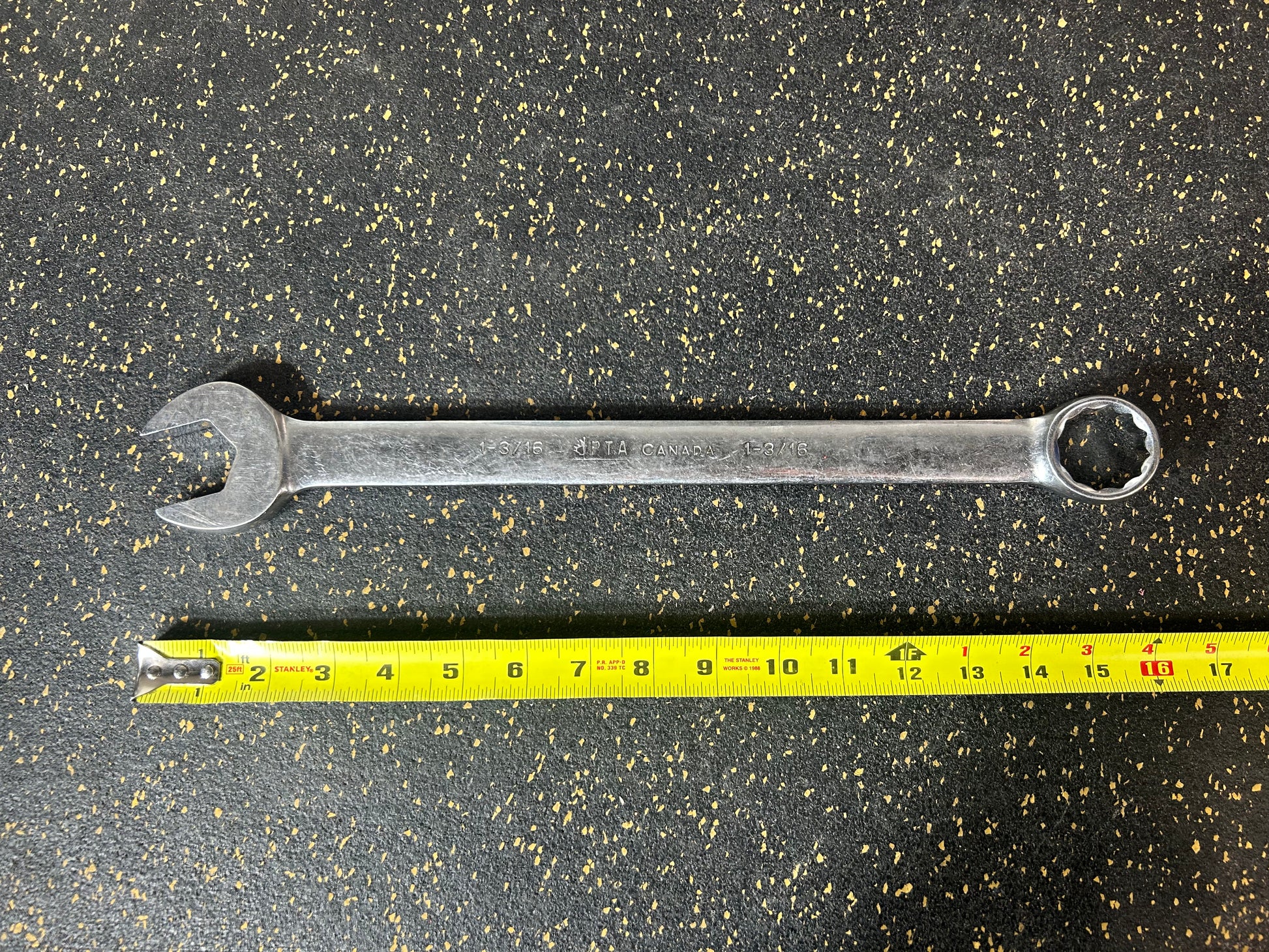 PTA Canada 1-3/16” Combination Wrench (Model T4072)