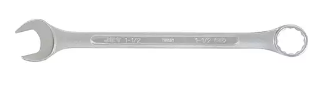 JET 1-1/2” Raised Panel Combination Wrench (Chrome Finish, Model 700521) – HIGH QUALITY