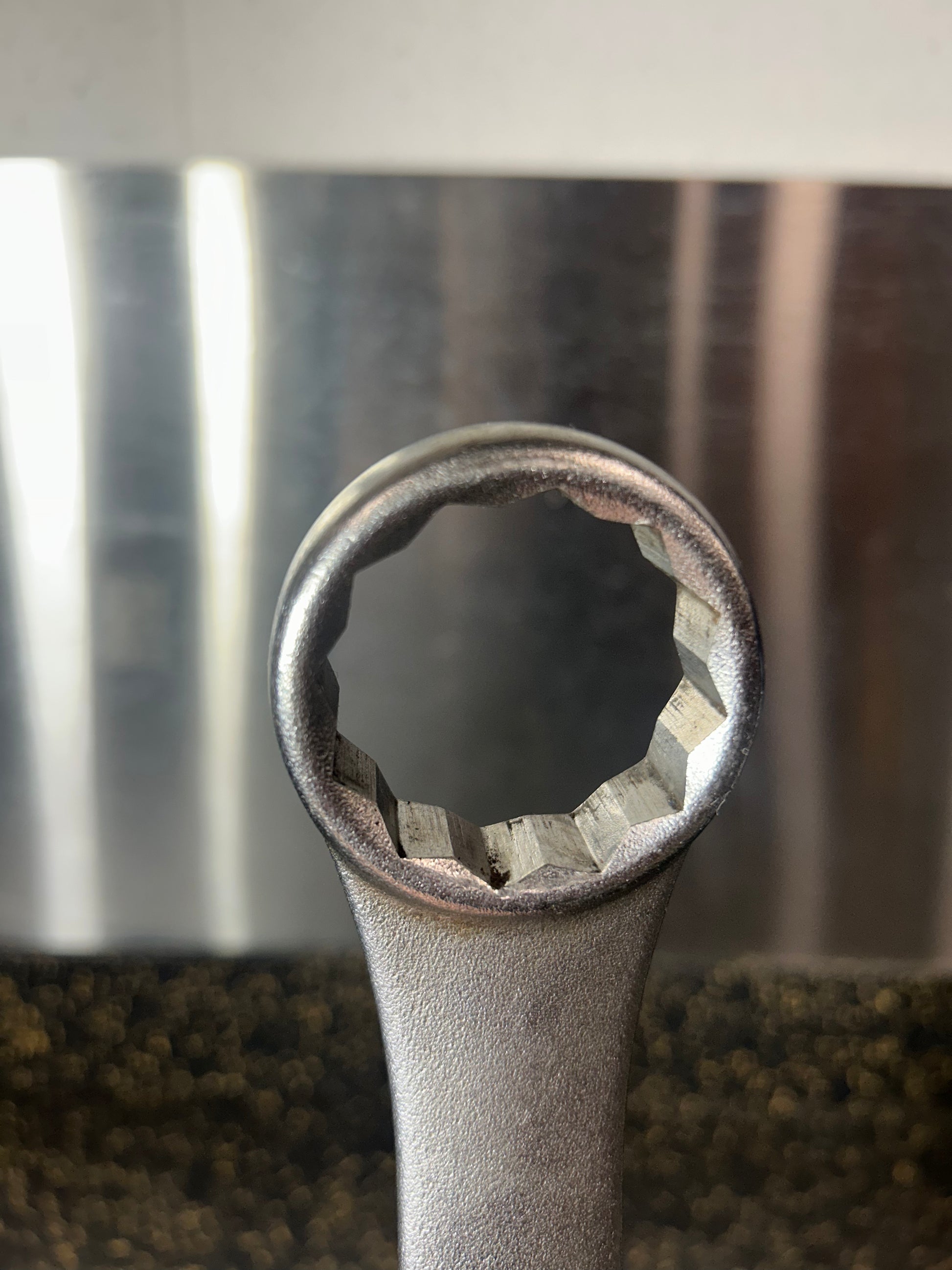 JET 1-1/2” Raised Panel Combination Wrench (Chrome Finish, Model 700521) – HIGH QUALITY