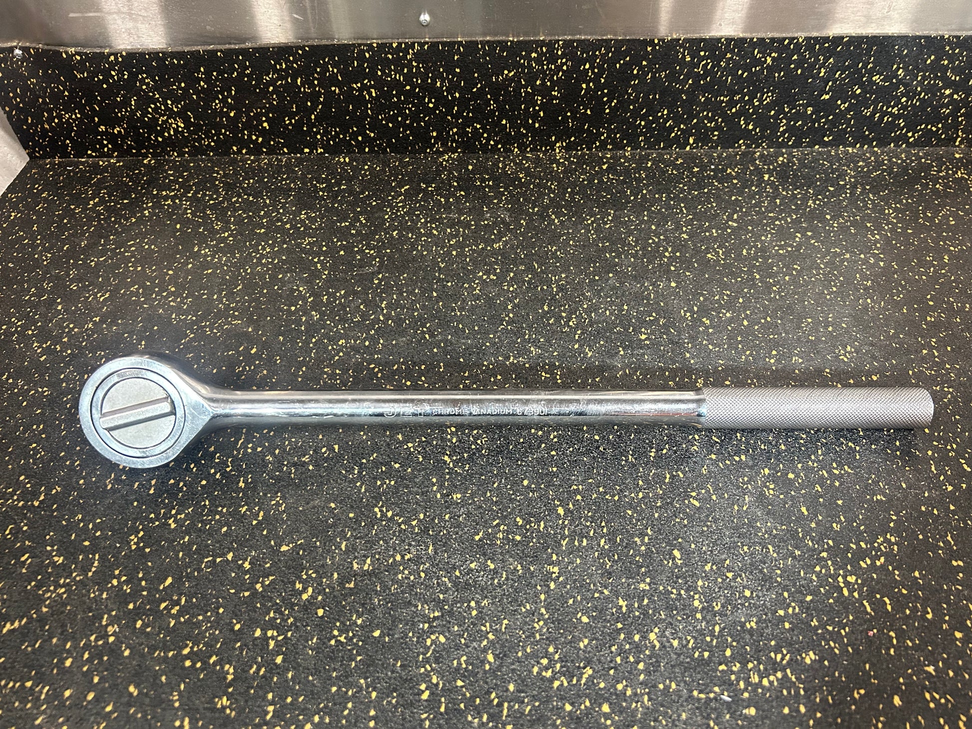 JET 3/4" Drive Ratchet Wrench (Chrome Vanadium Steel, Model 673901) – PROFESSIONAL QUALITY