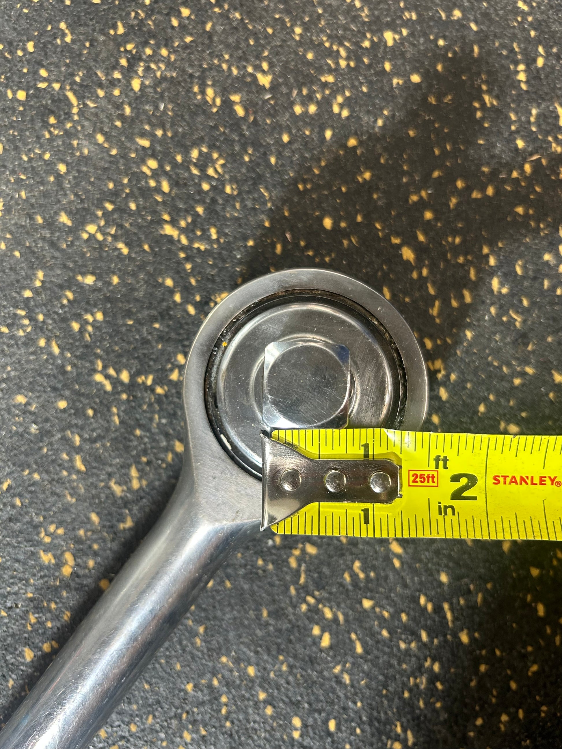 JET 3/4" Drive Ratchet Wrench (Chrome Vanadium Steel, Model 673901) – PROFESSIONAL QUALITY
